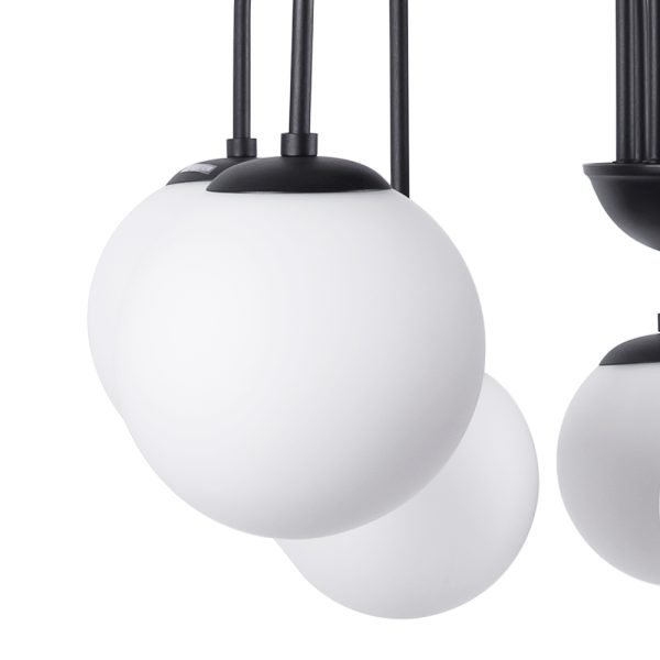 Люстра на штанге Arte Lamp MEBSUTA A1675LM-8BK — изображение 3