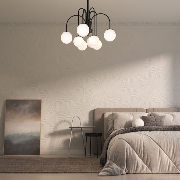 Люстра на штанге Arte Lamp MEBSUTA A1675LM-8BK — изображение 4