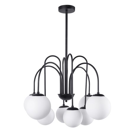 Люстра на штанге Arte Lamp MEBSUTA A1675LM-8BK