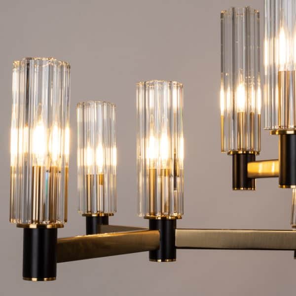 Люстра на штанге Divinare BAROLO 2654/17 LM-12 — изображение 3