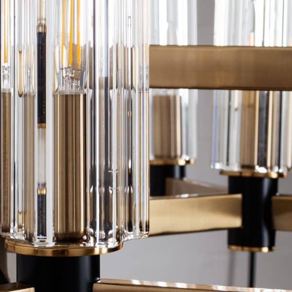 Люстра на штанге Divinare BAROLO 2654/17 LM-12 — изображение 4