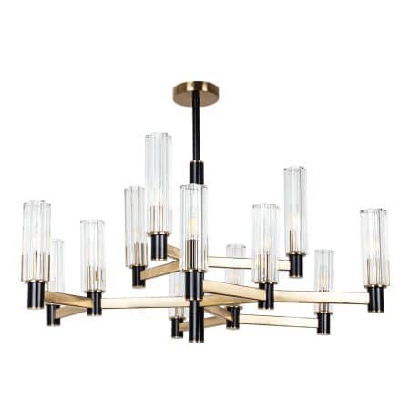 Люстра на штанге Divinare BAROLO 2654/17 LM-12