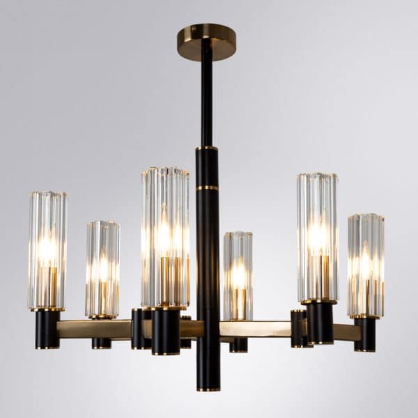 Люстра на штанге Divinare BAROLO 2654/17 LM-6 — изображение 2