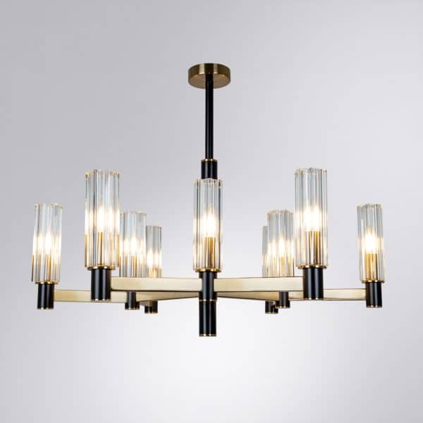 Люстра на штанге Divinare BAROLO 2654/17 LM-9 — изображение 2