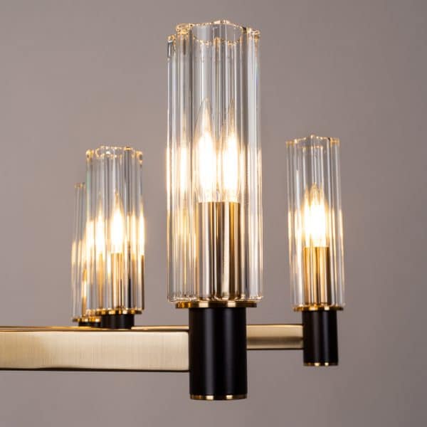 Люстра на штанге Divinare BAROLO 2654/17 LM-9 — изображение 3