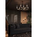 Люстра на штанге Divinare BAROLO 2654/17 LM-9 — изображение 5