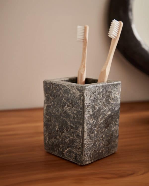 Macinne Стакан для ванной из серого сланца — изображение 5