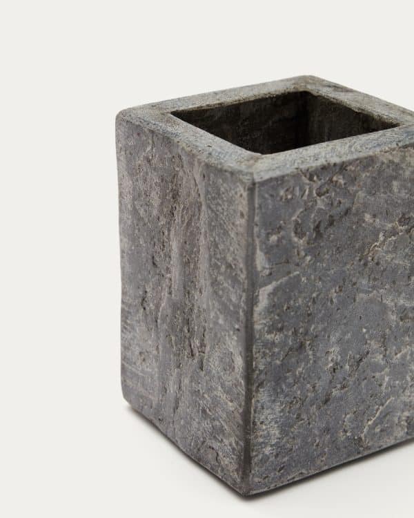 Macinne Стакан для ванной из серого сланца — изображение 6