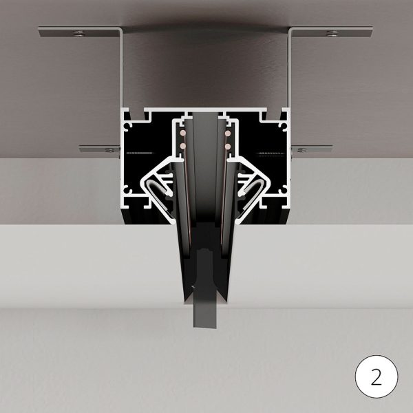 Магнитный шинопровод для натяжного потолка Arte Lamp LINEA-ACCESSORIES A474306 — изображение 3