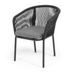 "Марсель" стул плетеный из роупа