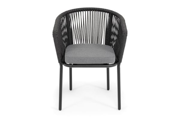 роуп темно-серый круглый