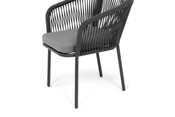 ткань темно-серая 027