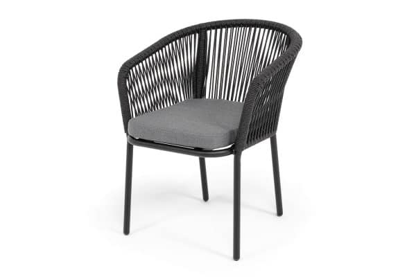 "Марсель" стул плетеный из роупа