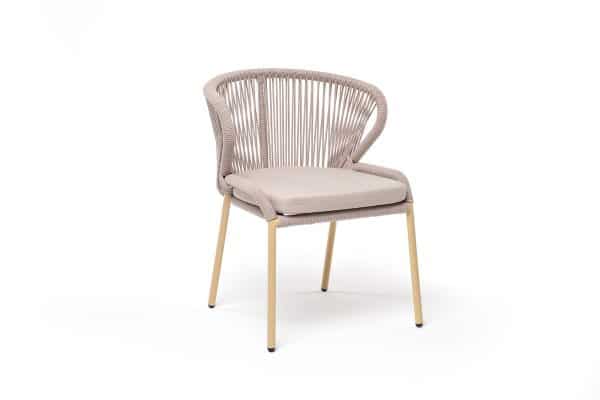 роуп бежевый круглый