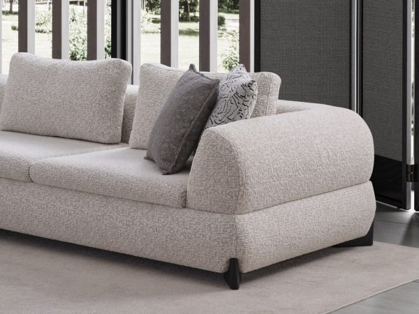 Модульный угловой диван Аура 2, 280 см со столиком — изображение 3