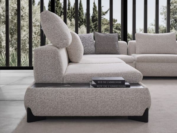 Модульный угловой диван Аура 2, 280 см со столиком — изображение 4