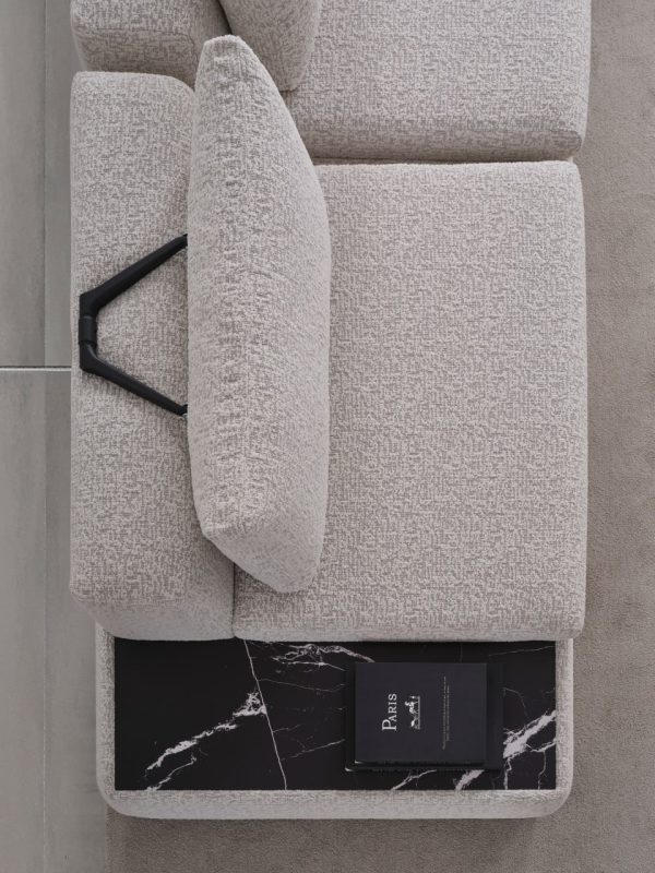 Модульный угловой диван Аура 2, 377 см со столиком — изображение 5