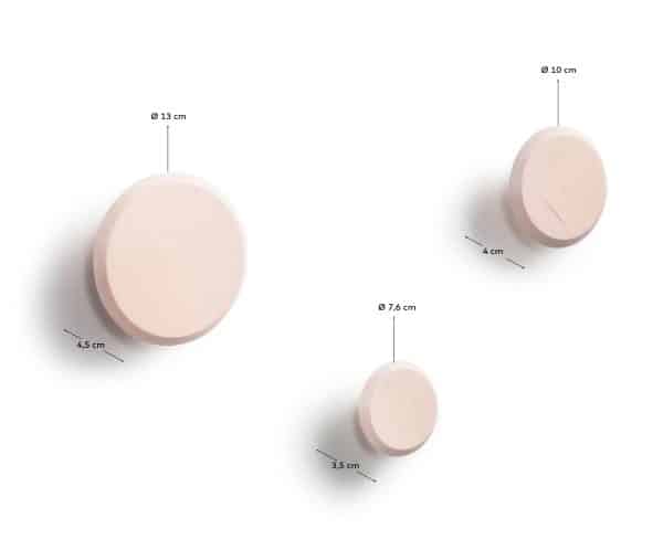 Набор вешалок Nadua натуральный — изображение 4