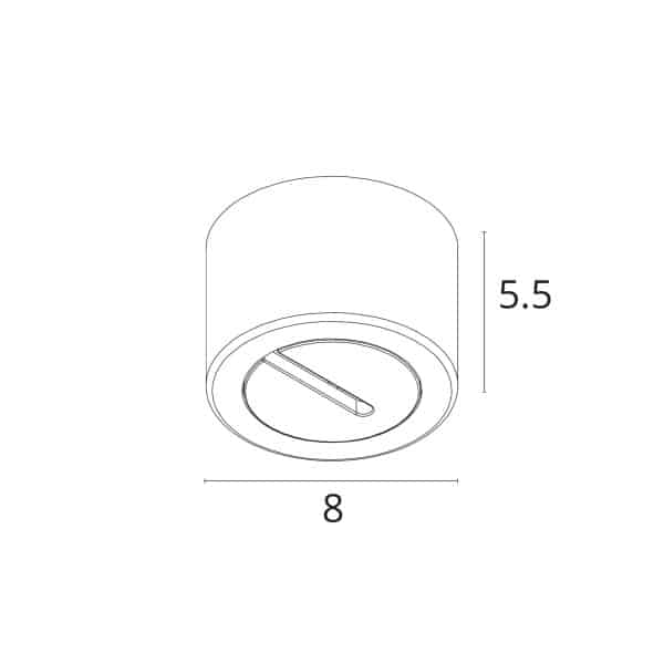 Накладное основание Divinare DECORATO D252606 — изображение 2