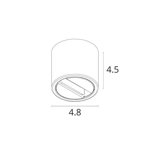 Накладное основание Divinare DECORATO D252706 — изображение 2