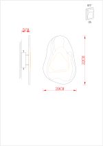 Настенный светильник Arte Lamp LIBERTAS A2096AP-5PB — изображение 5