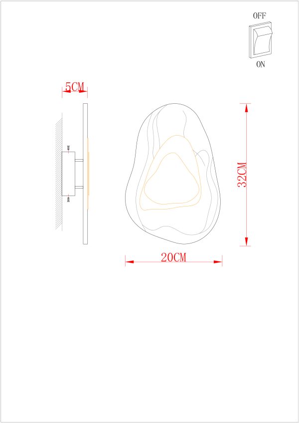 Настенный светильник Arte Lamp LIBERTAS A2096AP-5PB — изображение 5
