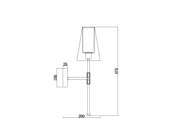 Настенный светильник (бра) Freya FR5196WL-01CH — изображение 5