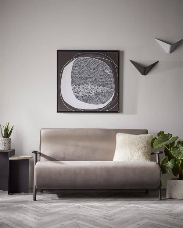 Настенный светильник Ginebra черный — изображение 2