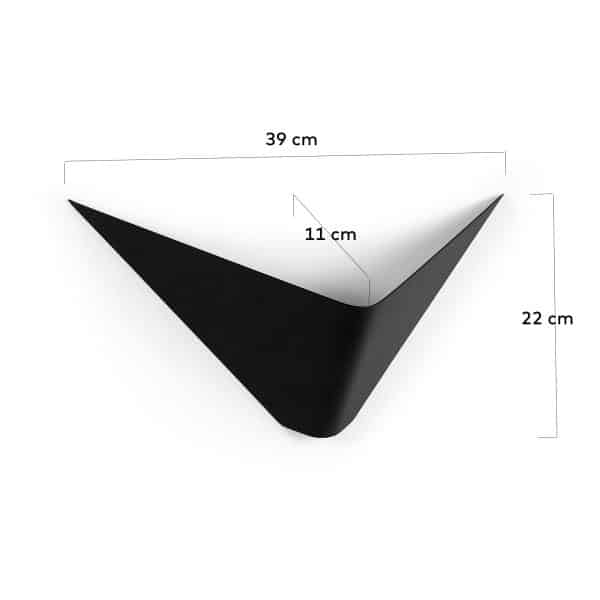 Настенный светильник Ginebra черный — изображение 3