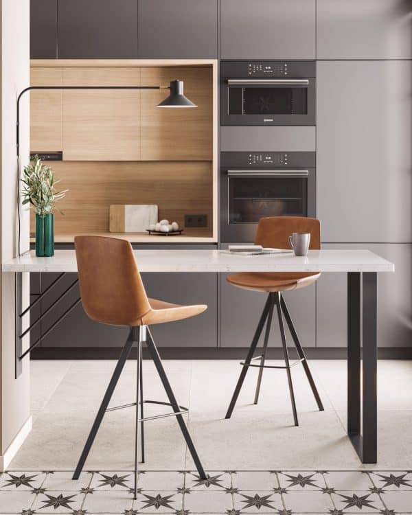 Настенный светильник Plass черный — изображение 4