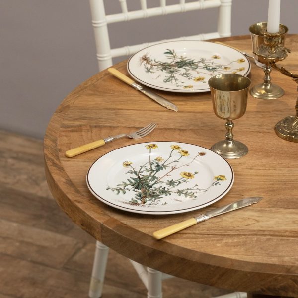 Обеденный стол из массива, АРУШ 0,9 круглый — изображение 4