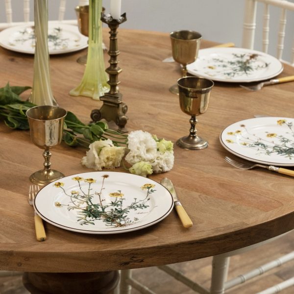 Обеденный стол из массива, АРУШ 1,2 круглый — изображение 5