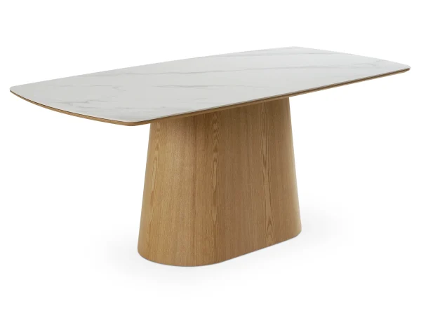 obedennyj-stol-sailing-1 Обеденный стол Sailing белый, бежевый — изображение 2