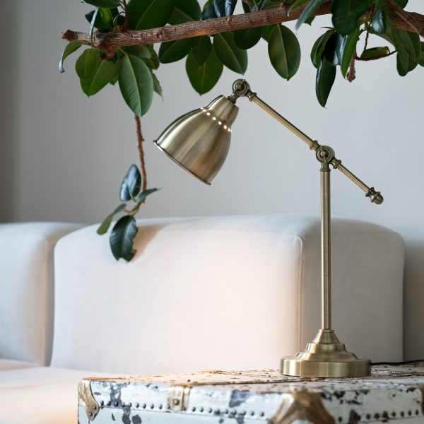 Офисная настольная лампа Arte Lamp BRACCIO A2054LT-1AB — изображение 4