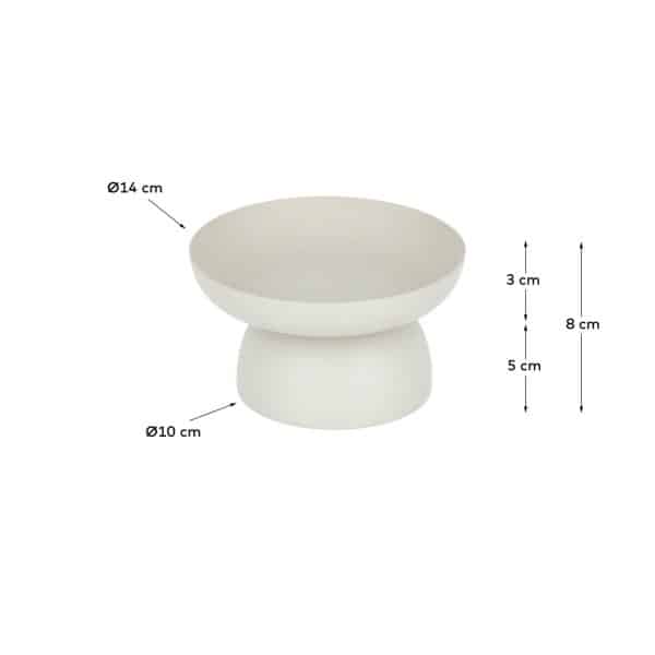 Поднос Kaily бежевый — изображение 3