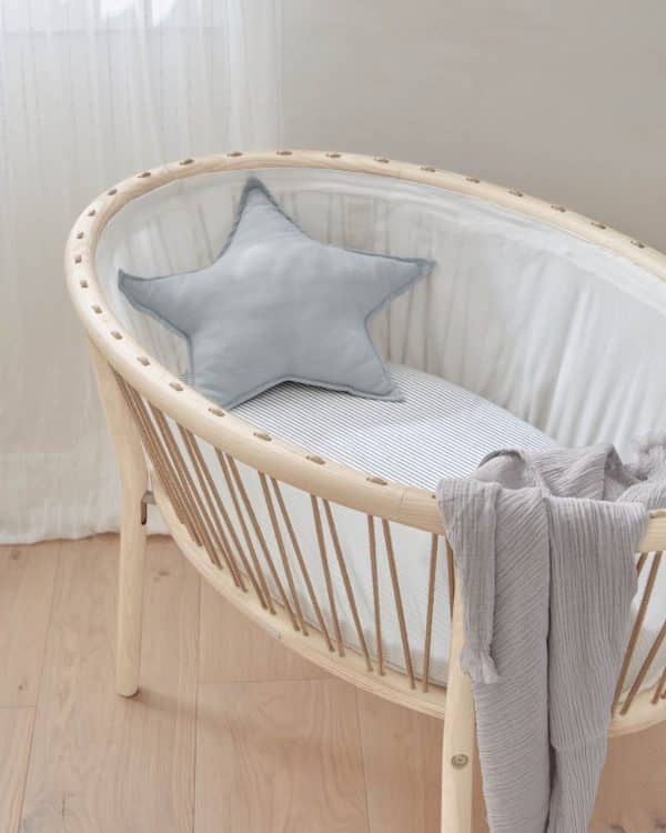 Подушка Noor в форме звезды синяя 44 x 30 см — изображение 2