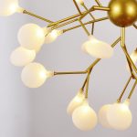Подвесная люстра Arte Lamp CANDY A7274SP-36GO — изображение 3
