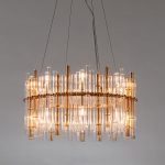 Подвесная люстра Arte Lamp CRYSTALLA A4111LM-16GO — изображение 2