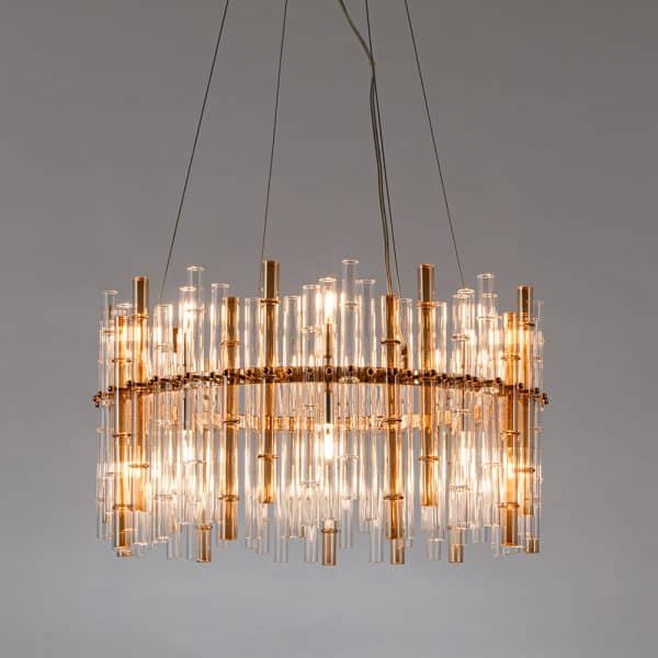 Подвесная люстра Arte Lamp CRYSTALLA A4111LM-16GO — изображение 2