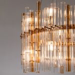Подвесная люстра Arte Lamp CRYSTALLA A4111LM-16GO — изображение 3