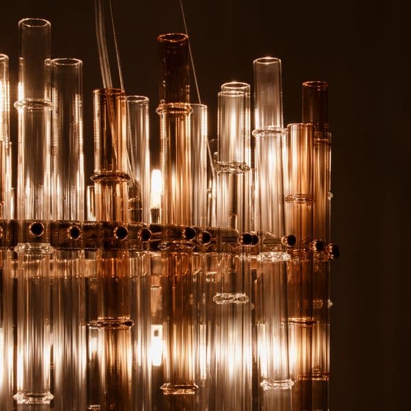 Подвесная люстра Arte Lamp CRYSTALLA A4111LM-16GO — изображение 4