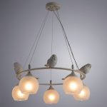 Подвесная люстра Arte Lamp GEMELLI A2150SP-5WG — изображение 2