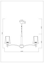 Подвесная люстра Arte Lamp KENSINGTON A4098LM-8CC — изображение 2