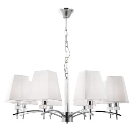 Подвесная люстра Arte Lamp KENSINGTON A4098LM-8CC