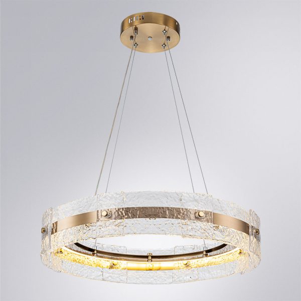 Подвесная люстра Arte Lamp PURITY A2540SP-45PB — изображение 2