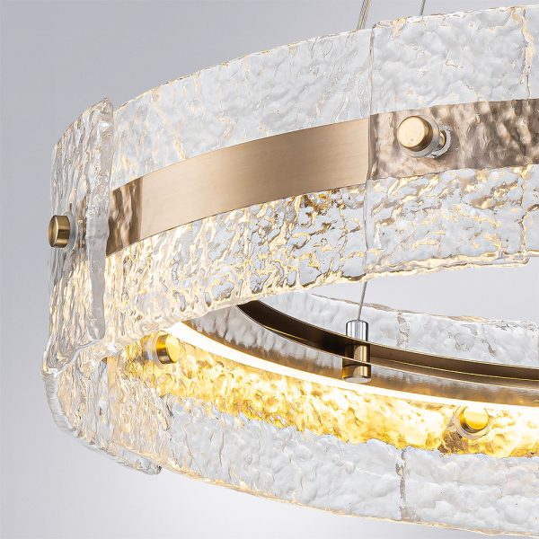 Подвесная люстра Arte Lamp PURITY A2540SP-45PB — изображение 3