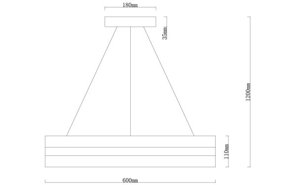 Подвесная люстра Arte Lamp PURITY A2540SP-45PB — изображение 4