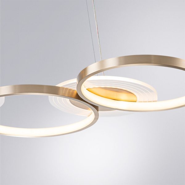 Подвесная люстра Arte Lamp STARDUST A2452SP-100PB — изображение 2