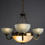 Подвесная люстра Arte Lamp WINDSOR A3777LM-3-2AB — изображение 2