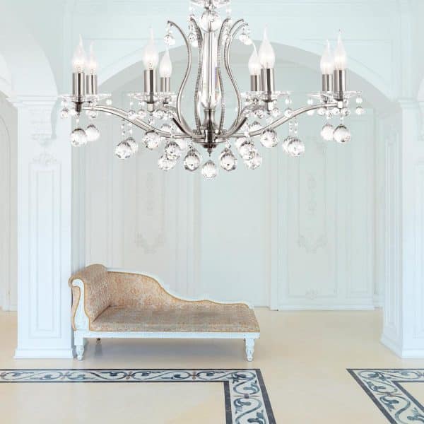 Подвесная люстра Arti Lampadari Alberi E 1.1.8.600 NM — изображение 3